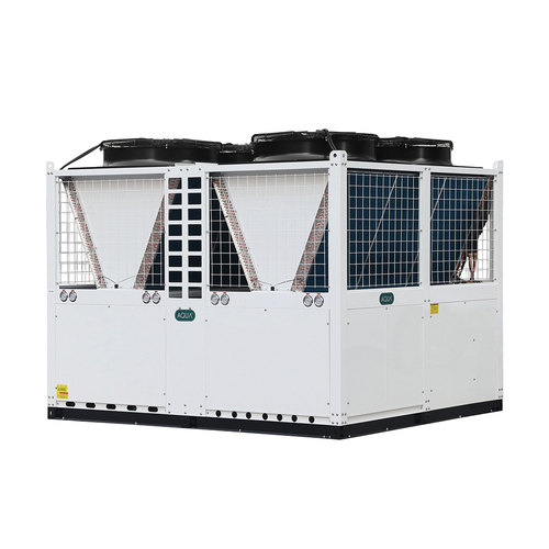 四系统温泉热泵