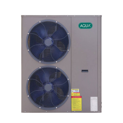 侧出风变频热泵