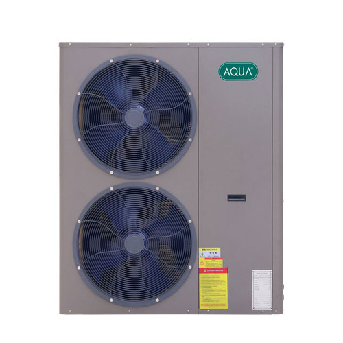 侧出风变频热泵